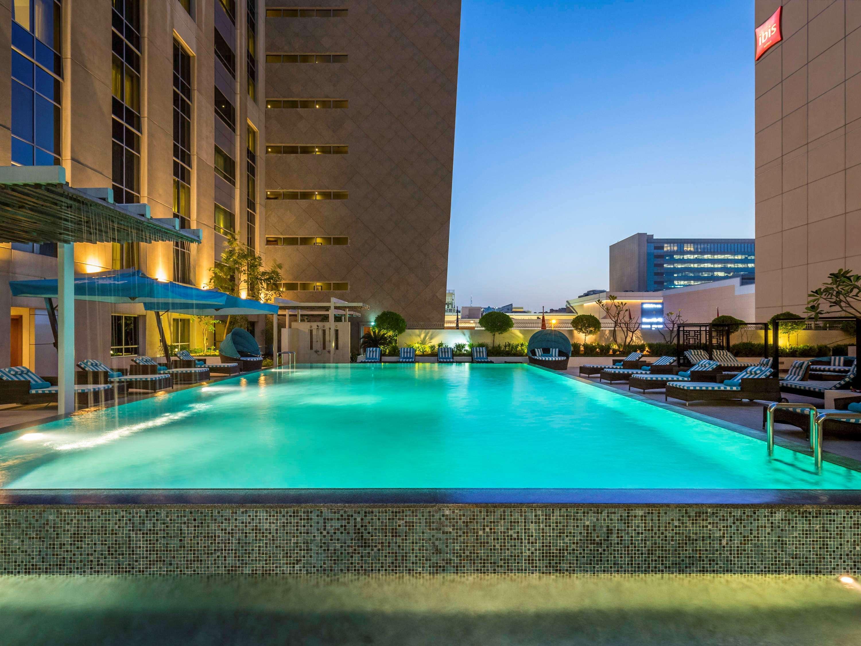 Novotel Deira Creekside Dubaj Zewnętrze zdjęcie