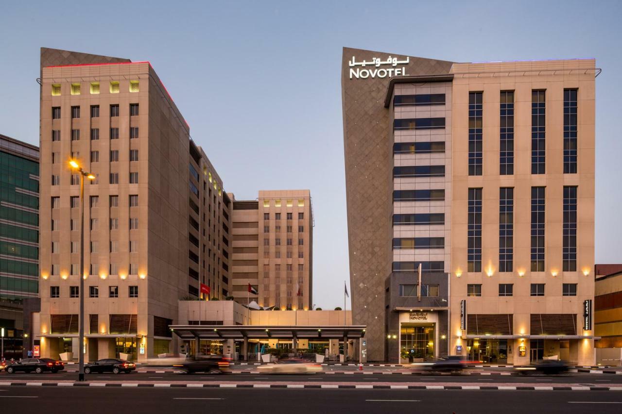 Novotel Deira Creekside Dubaj Zewnętrze zdjęcie